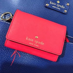 Kate spade coin and ID purse
